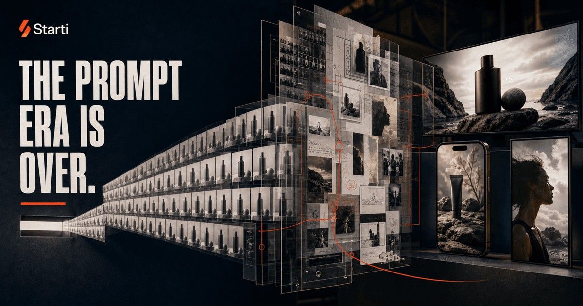 AI Didn't Peak in Advertising. The Prompt Era Did.